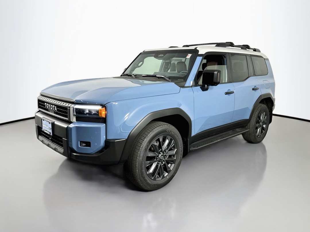 2026 Toyota Land Cruiser Base - Image 3