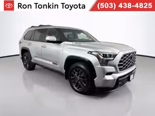 2026 Toyota Sequoia Platinum