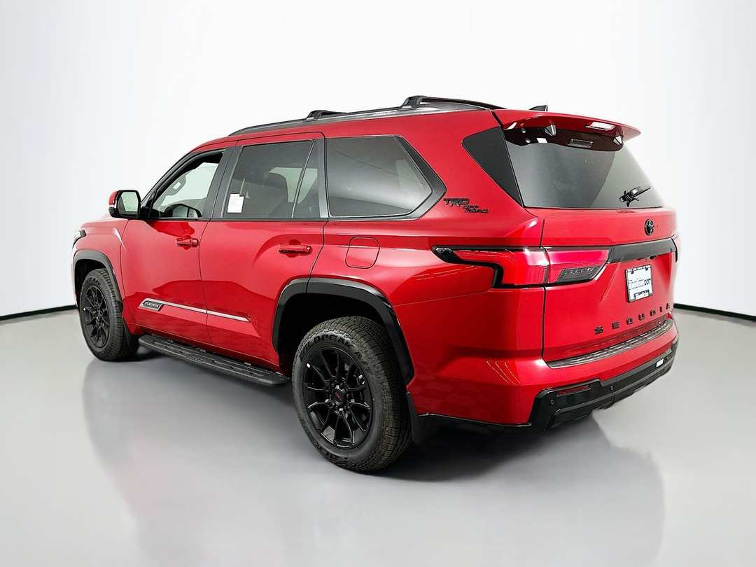 2026 Toyota Sequoia Platinum - Image 5