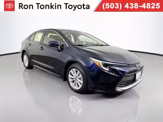 2026 Toyota Corolla Hybrid XLE