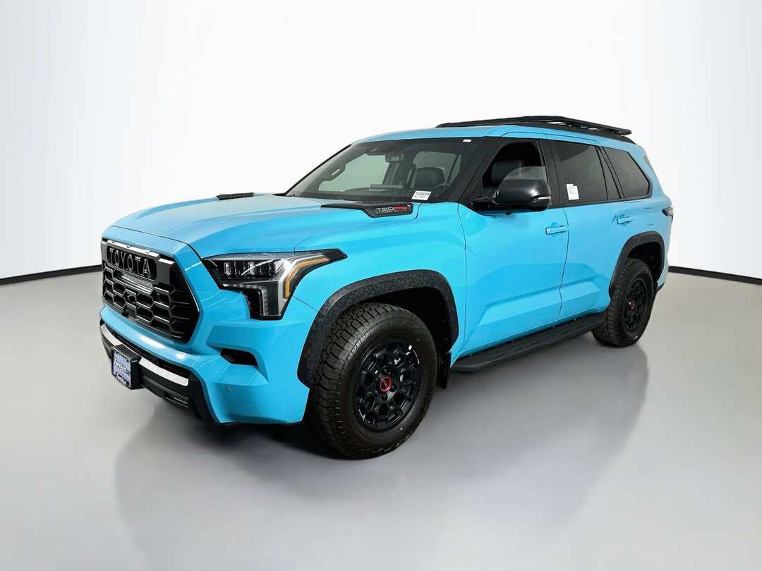 2026 Toyota Sequoia TRD Pro - Image 3