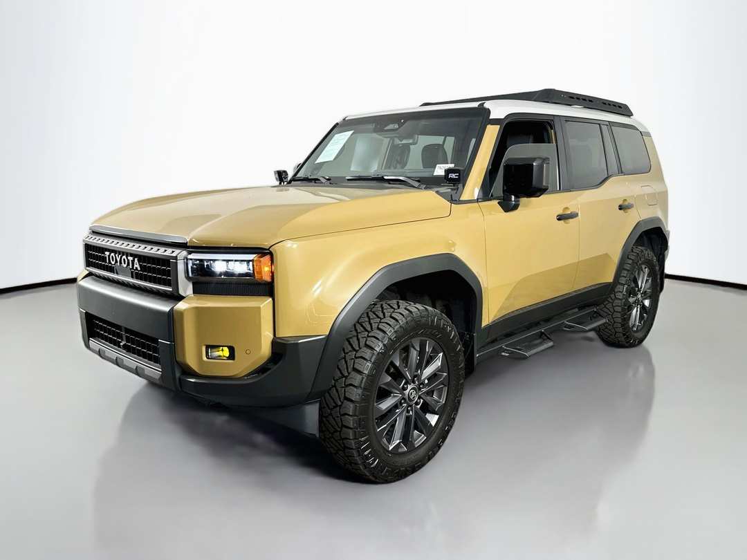 2026 Toyota Land Cruiser Base - Image 3