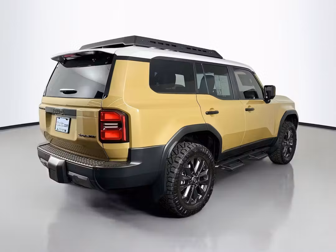 2026 Toyota Land Cruiser Base - Image 7