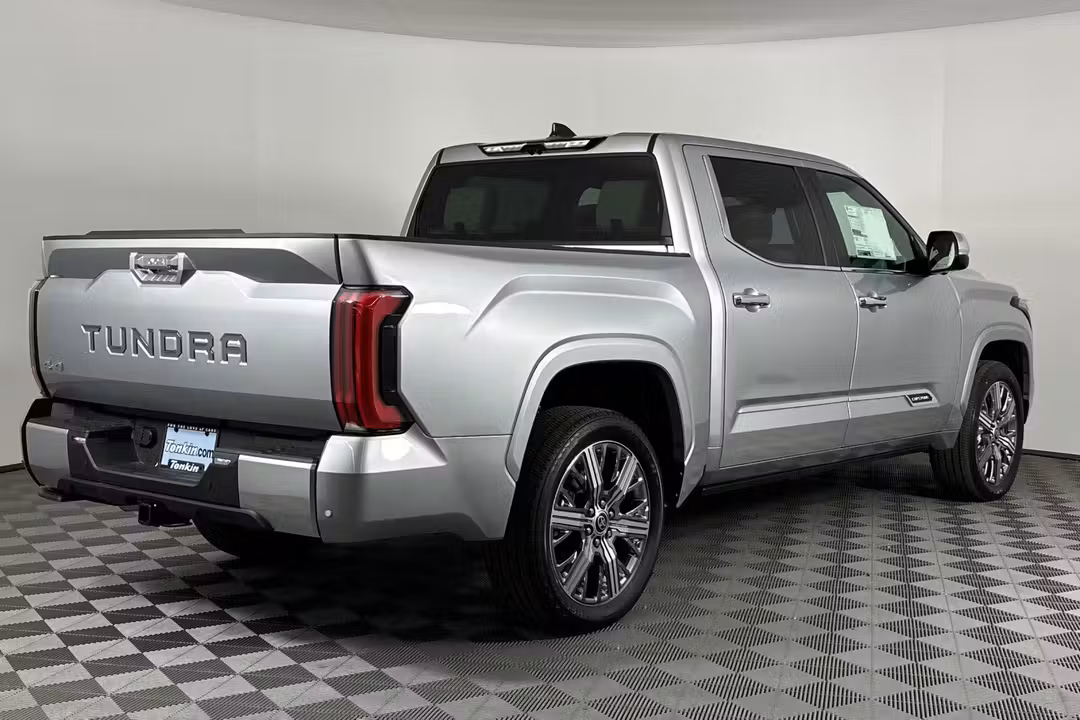 2024 Toyota Tundra Hybrid Capstone - Image 4