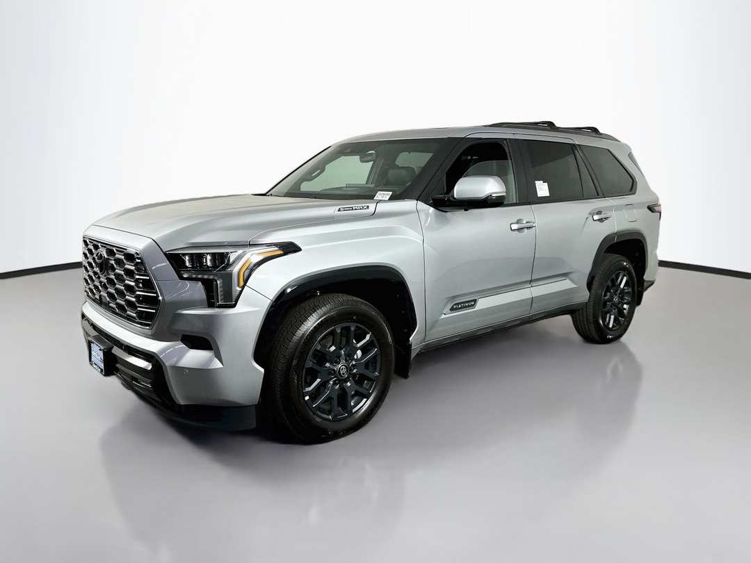 2026 Toyota Sequoia Platinum - Image 3