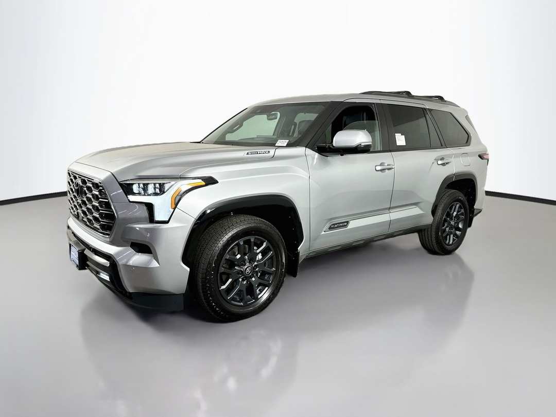 2026 Toyota Sequoia Platinum - Image 3