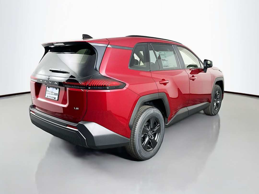 2026 Toyota Rav4 LE - Image 7