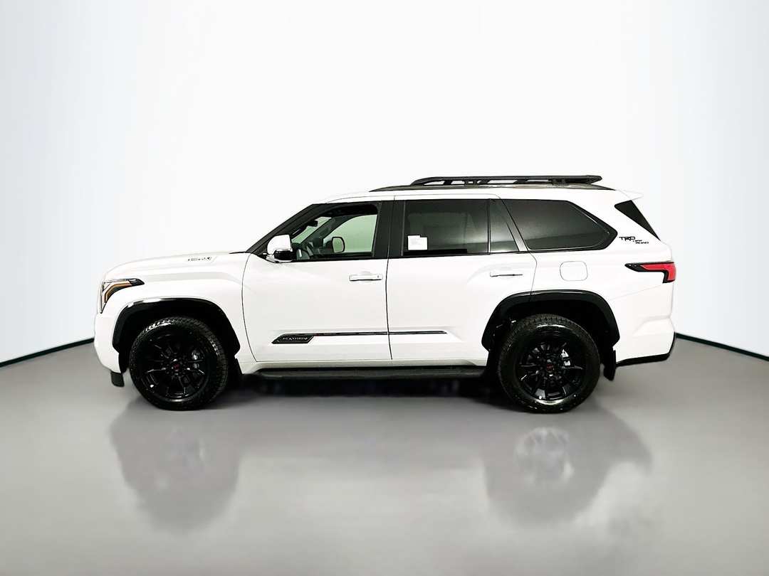 2026 Toyota Sequoia Platinum - Image 4