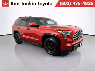 2026 Toyota Sequoia Platinum
