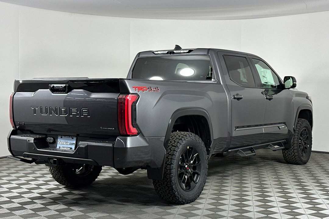 2025 Toyota Tundra Hybrid Limited - Image 4