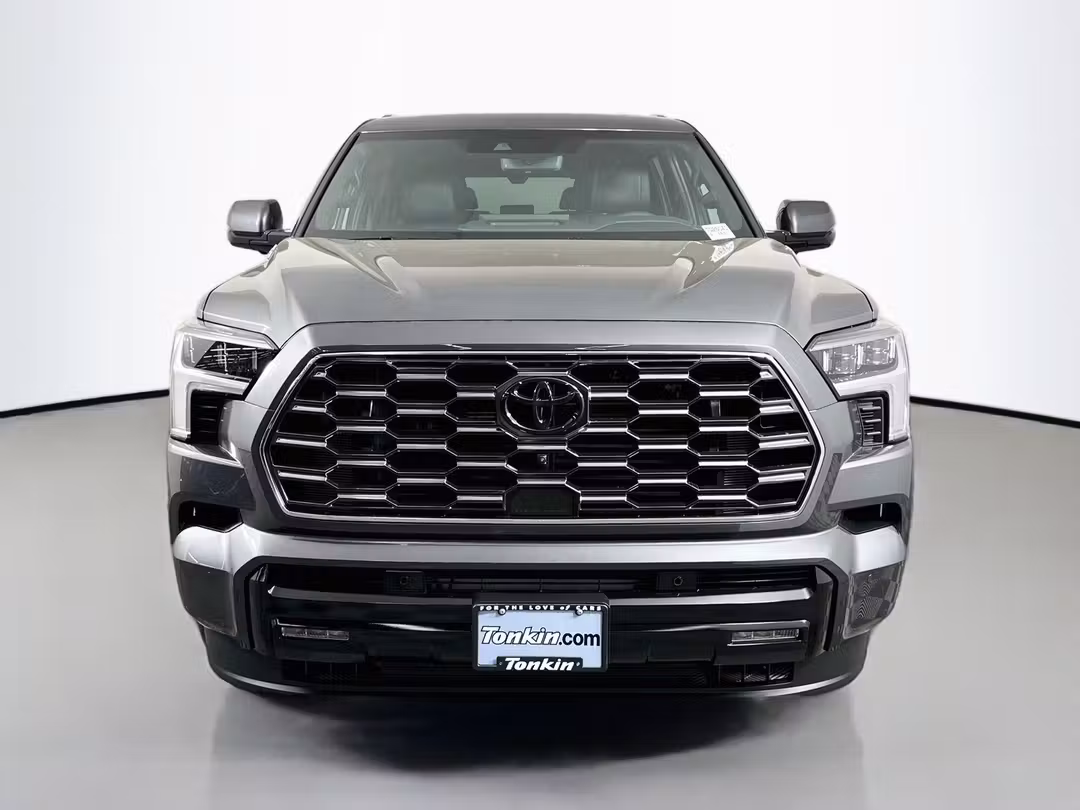 2026 Toyota Sequoia Platinum - Image 2