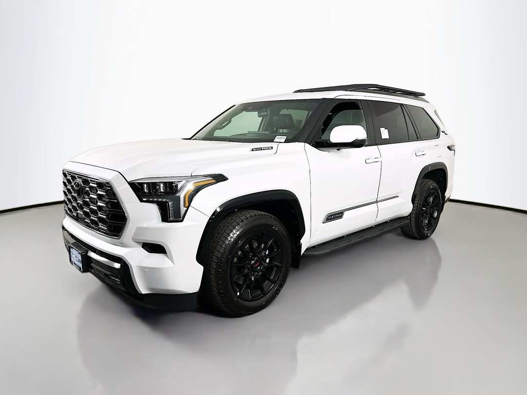 2026 Toyota Sequoia Platinum - Image 3