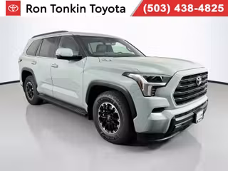 2026 Toyota Sequoia SR5