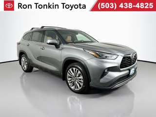 2026 Toyota Highlander Platinum