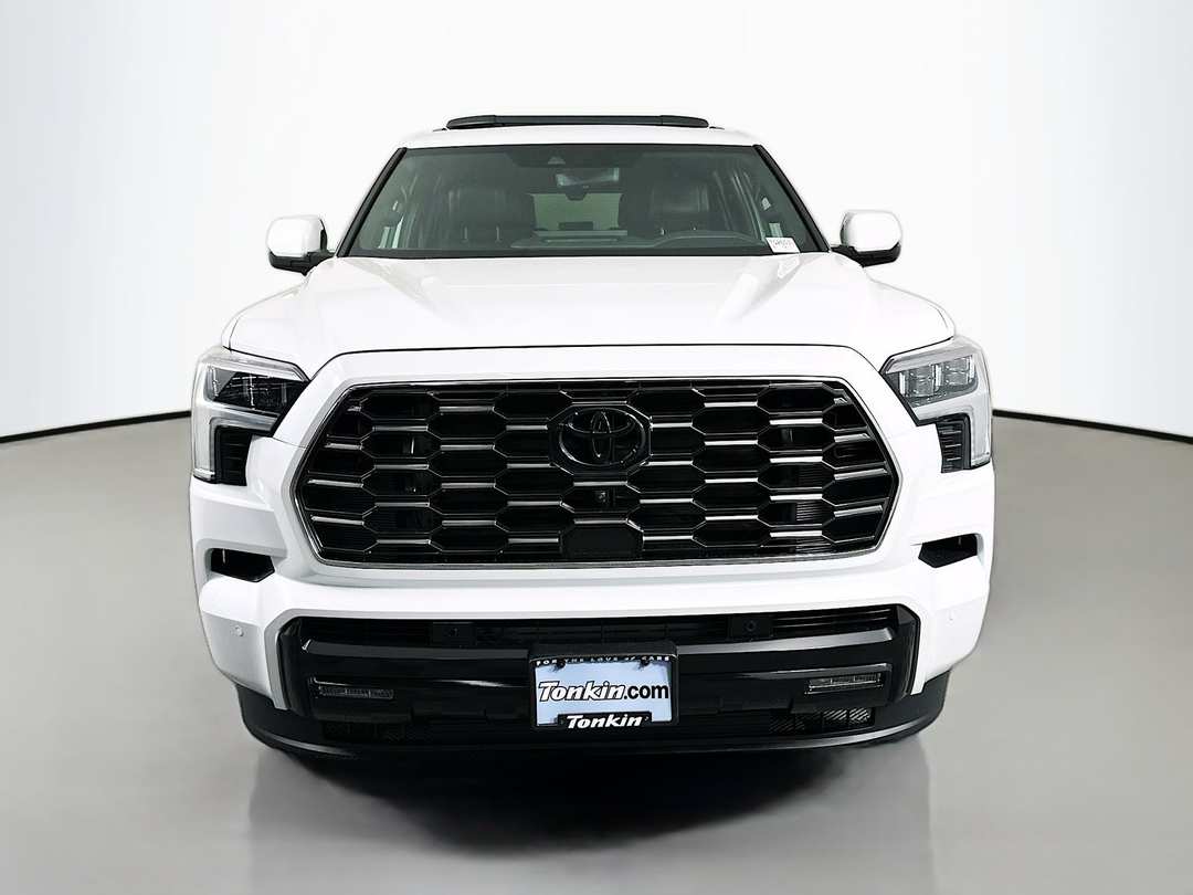 2026 Toyota Sequoia Platinum - Image 2