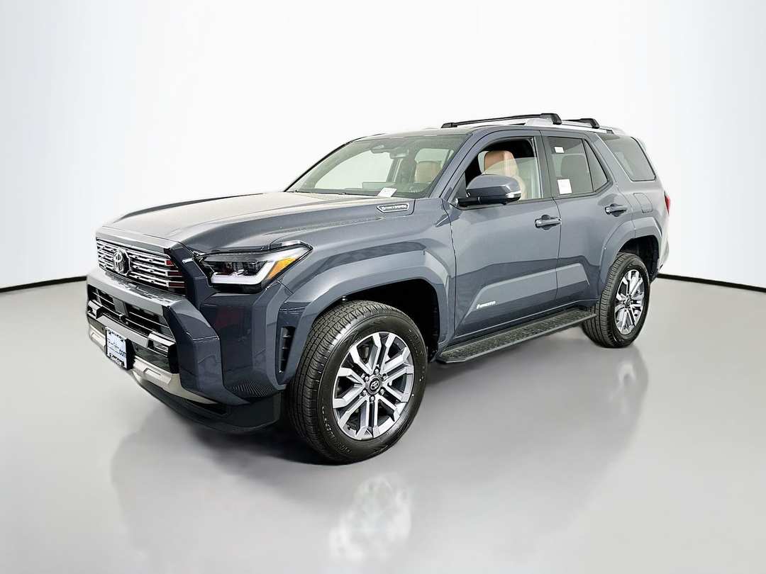 2026 Toyota 4Runner I-Force Max Limited - Image 3