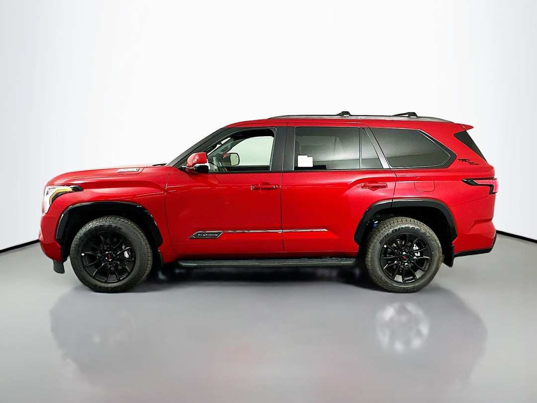 2026 Toyota Sequoia Platinum - Image 4