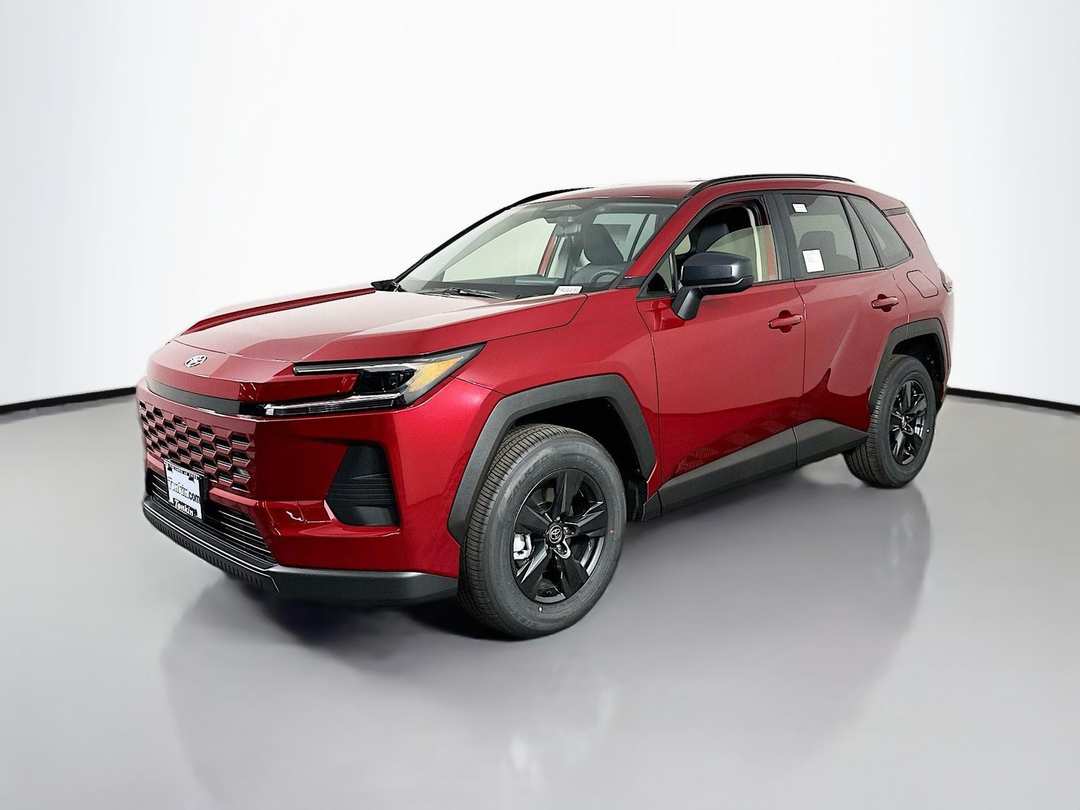 2026 Toyota Rav4 LE - Image 3