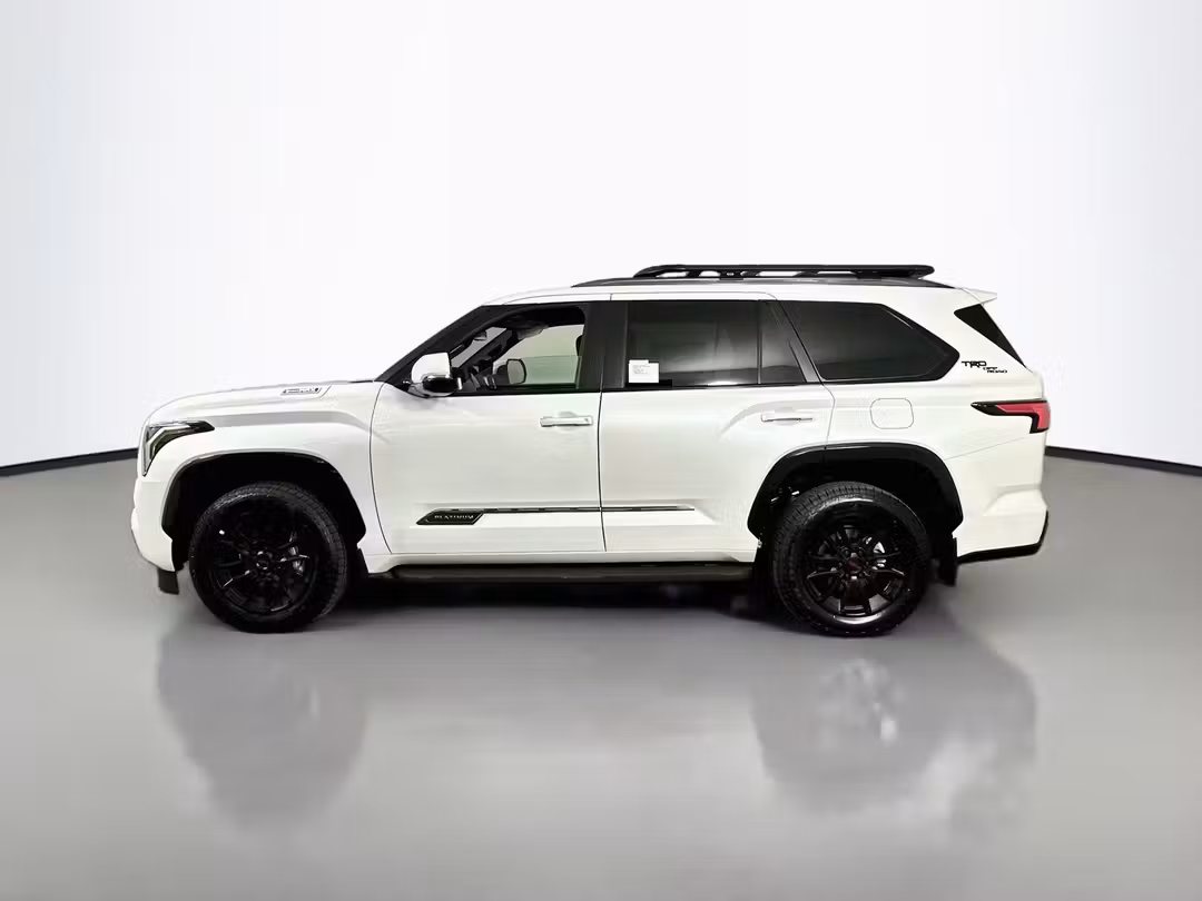 2026 Toyota Sequoia Platinum - Image 4