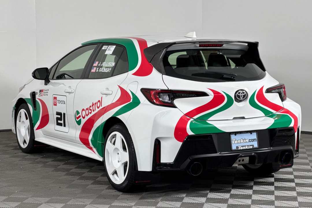 Toyota Gr Corolla Rally Build - Image 6