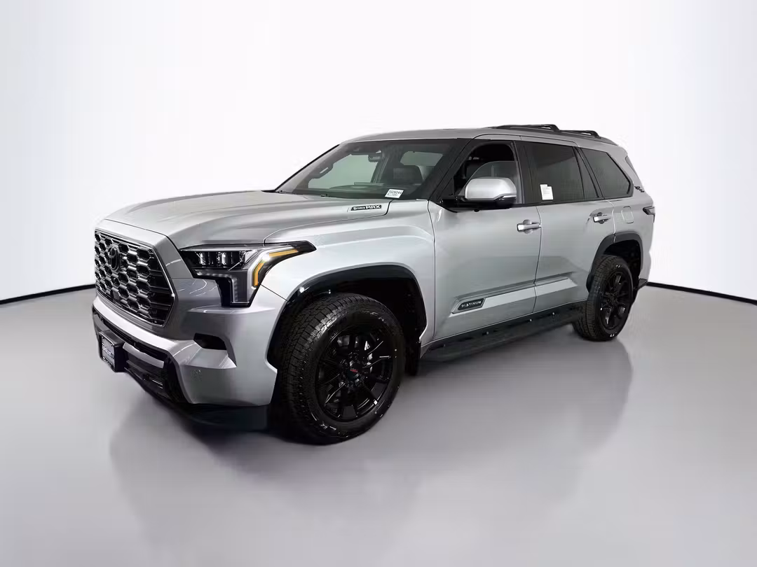 2026 Toyota Sequoia Platinum - Image 3