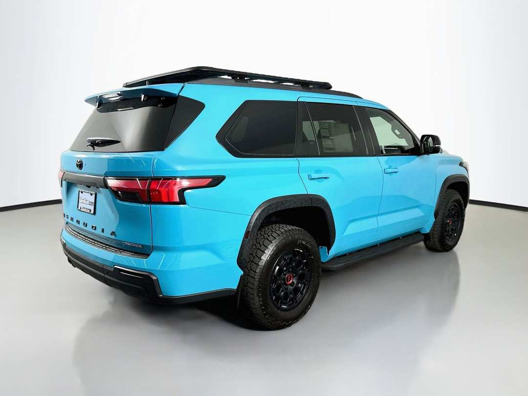 2026 Toyota Sequoia TRD Pro - Image 7