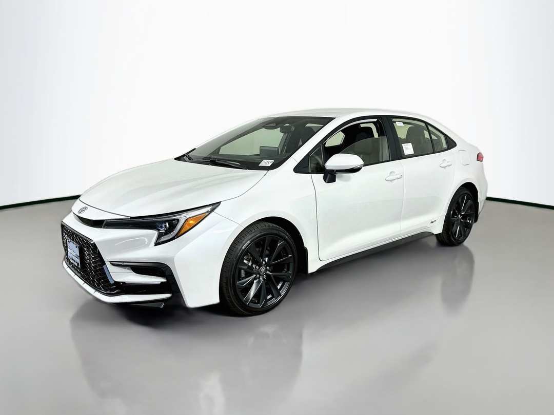 2026 Toyota Corolla Hybrid SE - Image 3