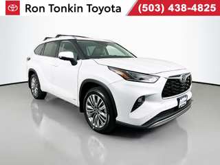2026 Toyota Highlander Platinum