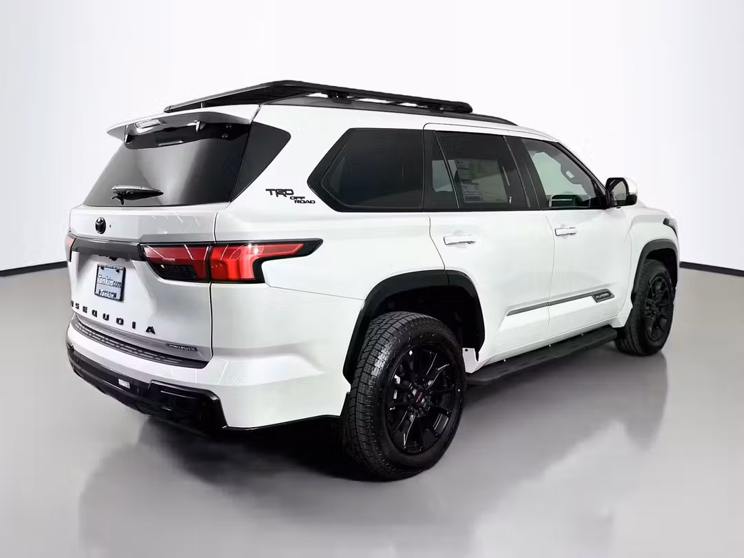 2026 Toyota Sequoia Platinum - Image 7
