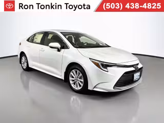 2026 Toyota Corolla Hybrid XLE