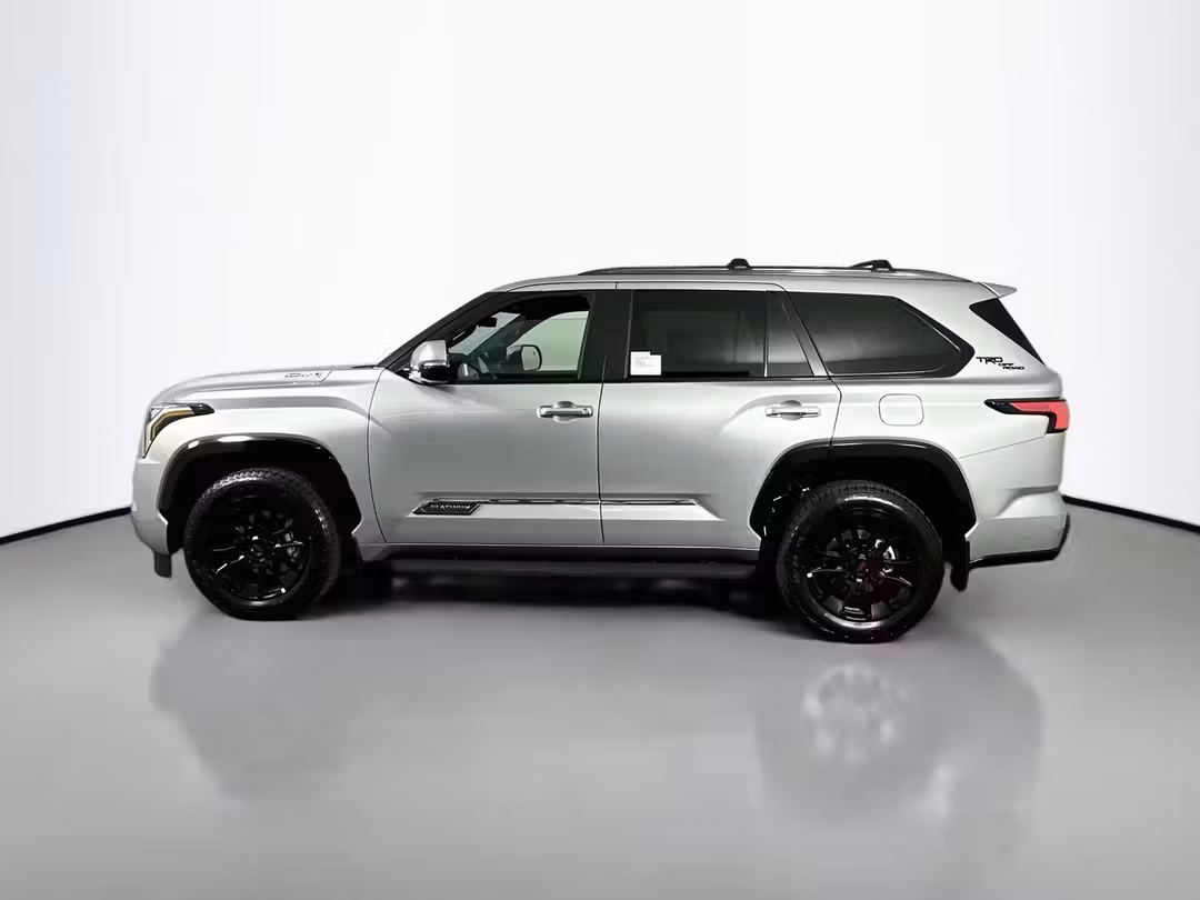 2026 Toyota Sequoia Platinum - Image 4