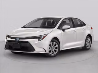 2027 Toyota Corolla Hybrid XLE