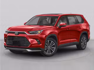 2026 Toyota Grand Highlander Hybrid Nightshade Edition