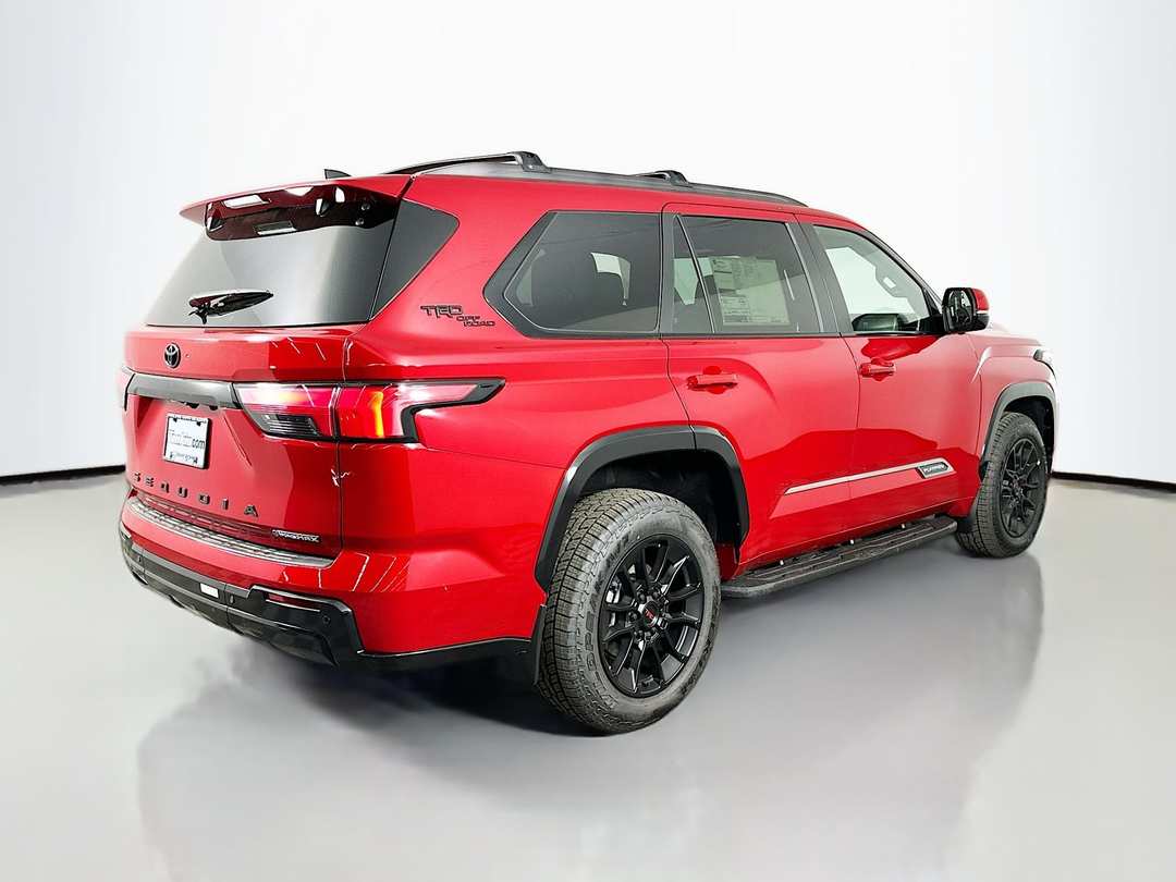 2026 Toyota Sequoia Platinum - Image 7