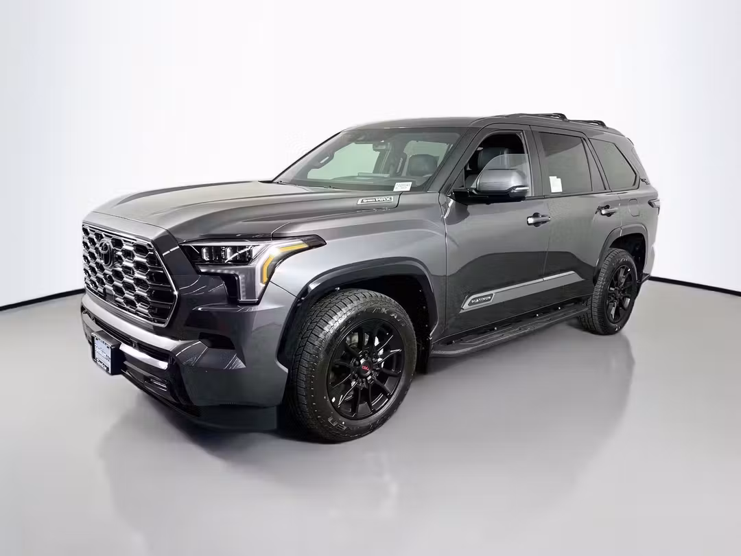 2026 Toyota Sequoia Platinum - Image 3